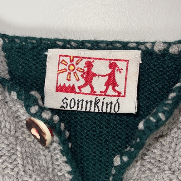 Sonnkind German Sweater 3T Gray - Picture 2 of 7